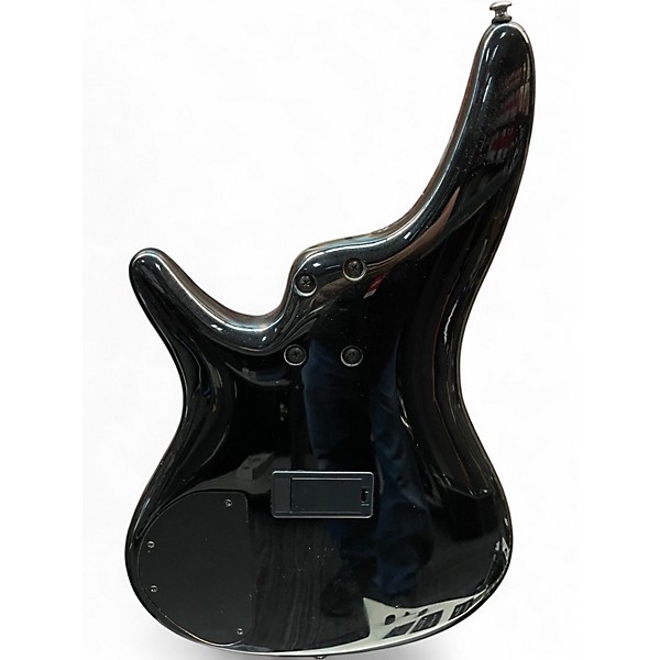 Used Ibanez SR300 Black Electric Bass Guitar