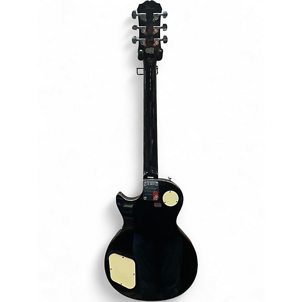 Used Epiphone Les Paul 100 Bolt On Black Solid Body Electric Guitar