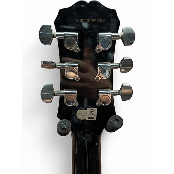 Used Epiphone Les Paul 100 Bolt On Black Solid Body Electric Guitar