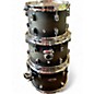 Used Pearl 6 Piece DECADE Satin Black Drum Kit