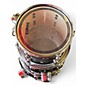 Used Pearl 6 Piece DECADE Satin Black Drum Kit