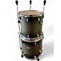 Used Pearl 6 Piece DECADE Satin Black Drum Kit
