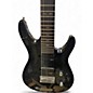 Used Richman Custom 7 String Trans Charcoal Solid Body Electric Guitar