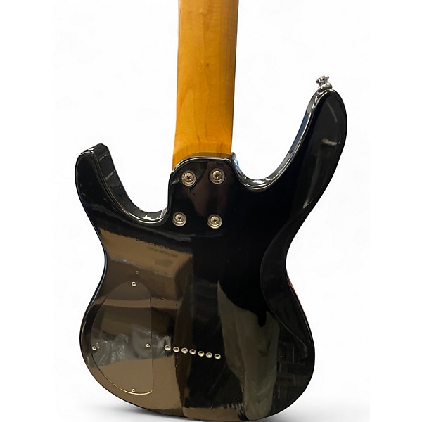 Used Richman Custom 7 String Trans Charcoal Solid Body Electric Guitar