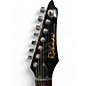 Used Richman Custom 7 String Trans Charcoal Solid Body Electric Guitar