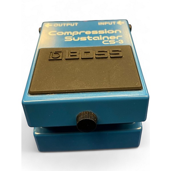 Used BOSS CS-3 Effect Pedal