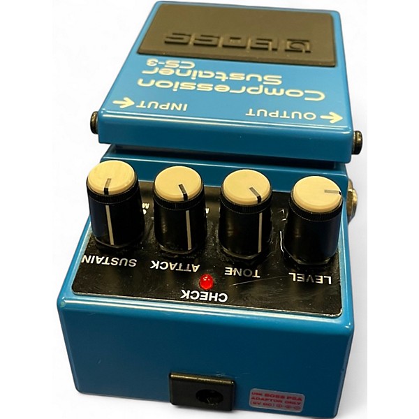 Used BOSS CS-3 Effect Pedal