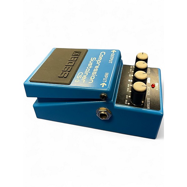 Used BOSS CS-3 Effect Pedal