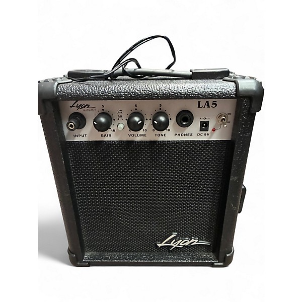 Used Lyon LA5 Guitar Combo Amp