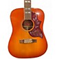 Used Epiphone Hummingbird 12 String Vintage Sunburst 12 String Acoustic Electric Guitar
