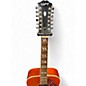 Used Epiphone Hummingbird 12 String Vintage Sunburst 12 String Acoustic Electric Guitar