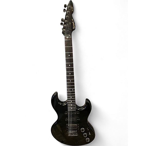 Used Aria jet axe Black Solid Body Electric Guitar