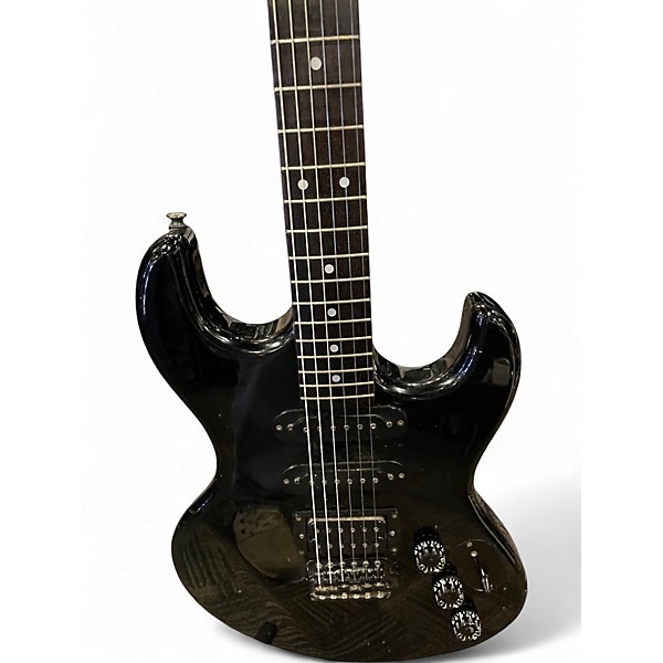 Used Aria jet axe Black Solid Body Electric Guitar