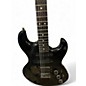 Used Aria jet axe Black Solid Body Electric Guitar