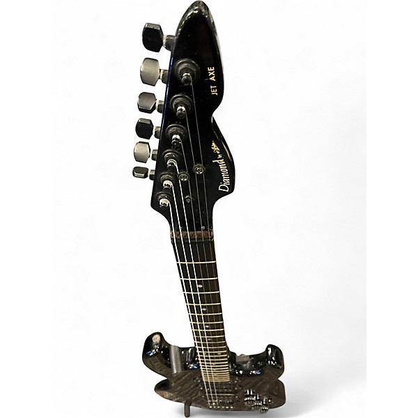 Used Aria jet axe Black Solid Body Electric Guitar