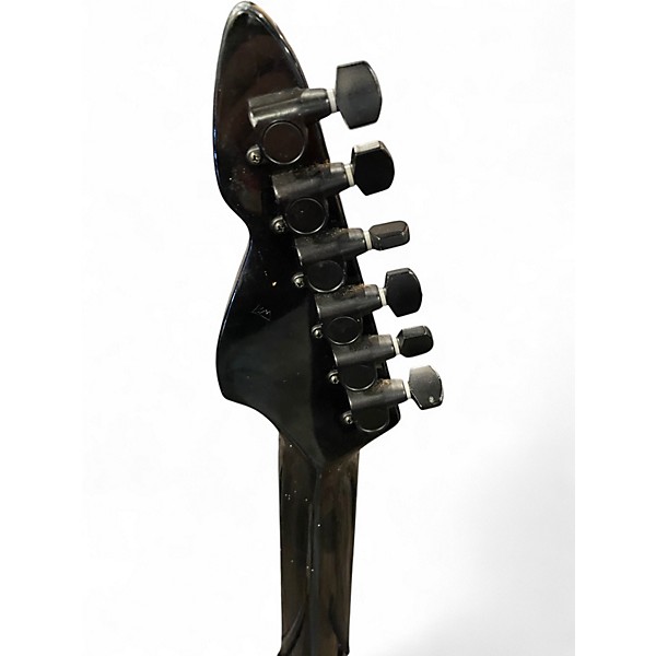 Used Aria jet axe Black Solid Body Electric Guitar