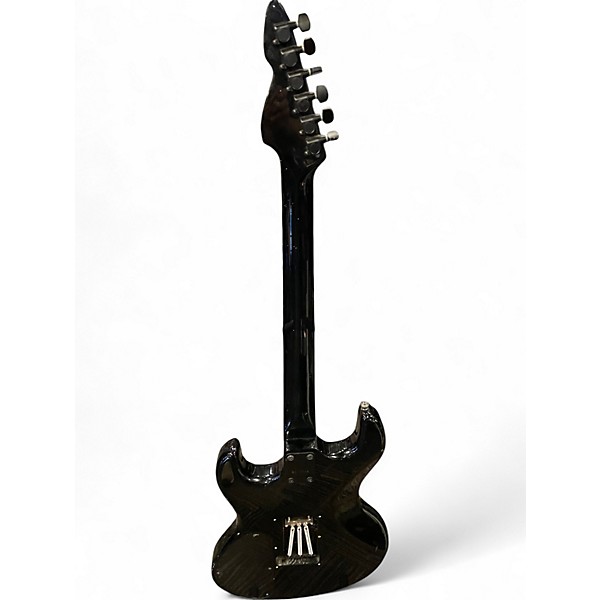 Used Aria jet axe Black Solid Body Electric Guitar
