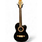 Used Gibson CHET ATKINS Black Classical Acoustic Electric Guitar thumbnail