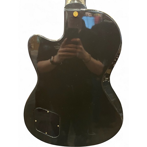 Used Gibson CHET ATKINS Black Classical Acoustic Electric Guitar