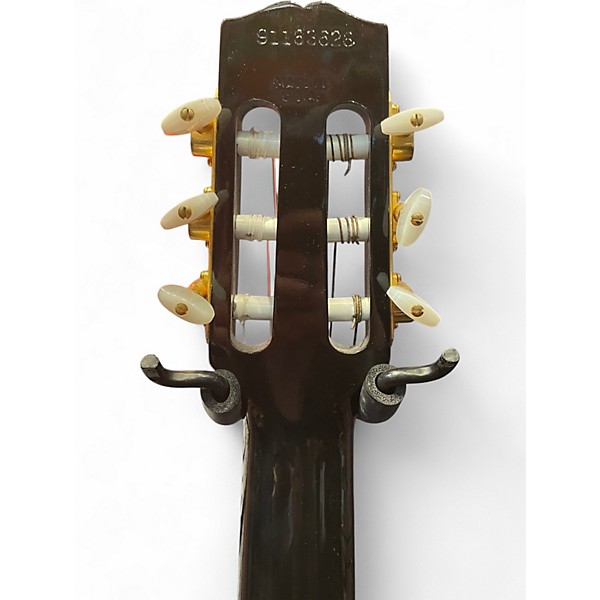 Used Gibson CHET ATKINS Black Classical Acoustic Electric Guitar
