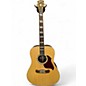 Used Gibson DELUXE STUDIO Natural Acoustic Electric Guitar thumbnail