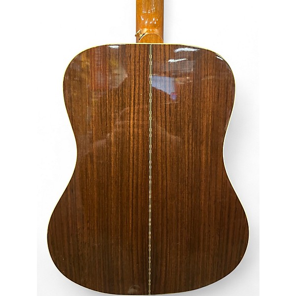 Used Gibson DELUXE STUDIO Natural Acoustic Electric Guitar