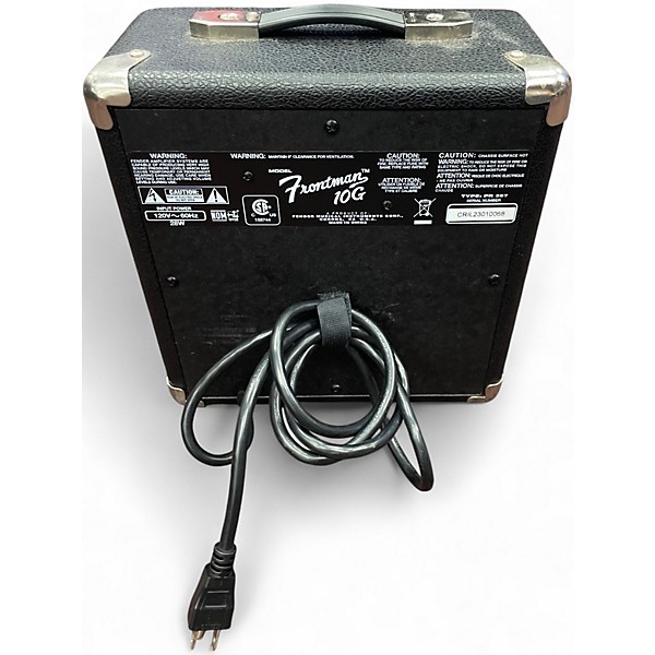 Used Fender Frontman 10G 10W Guitar Combo Amp