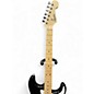 Used Squier SONIC STRAT Black Solid Body Electric Guitar