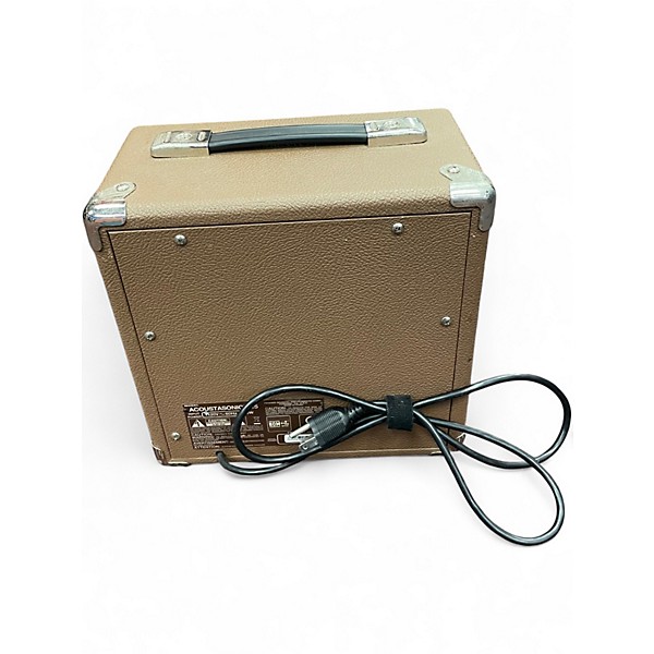 Used Fender Acoustasonic 15 Acoustic Guitar Combo Amp