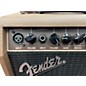 Used Fender Acoustasonic 15 Acoustic Guitar Combo Amp