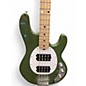 Used Sterling by Music Man RAY4HH Green Electric Bass Guitar