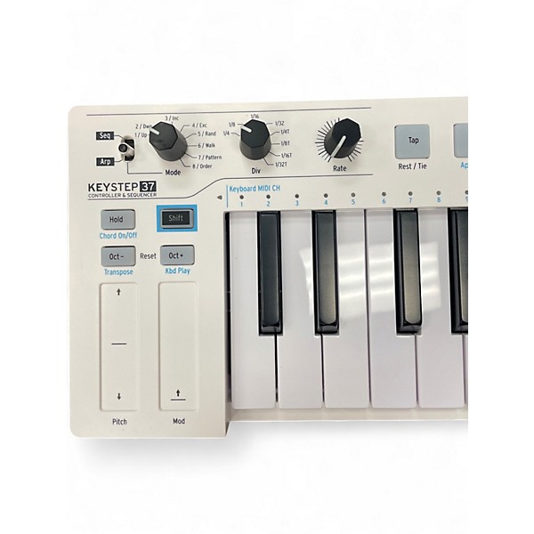 Used Arturia Keystep 37 MIDI Controller
