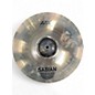 Used SABIAN 16in AAX RECORDING CRASH Cymbal thumbnail