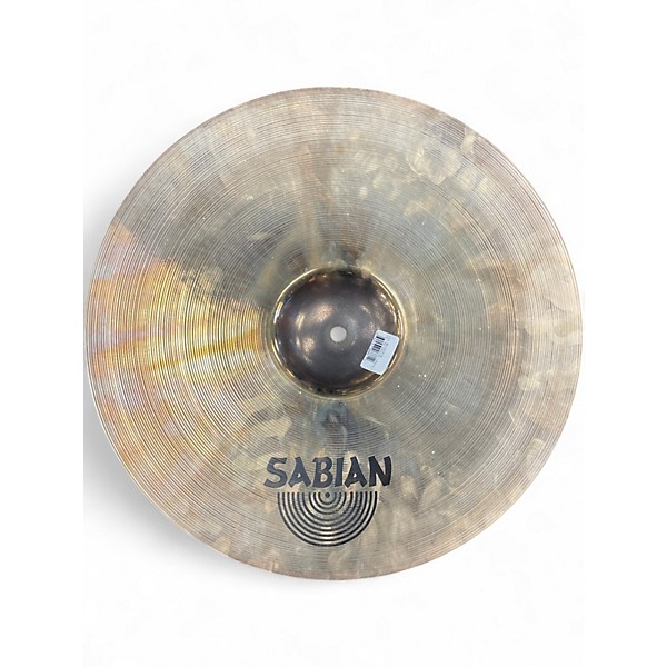 Used SABIAN 16in AAX RECORDING CRASH Cymbal