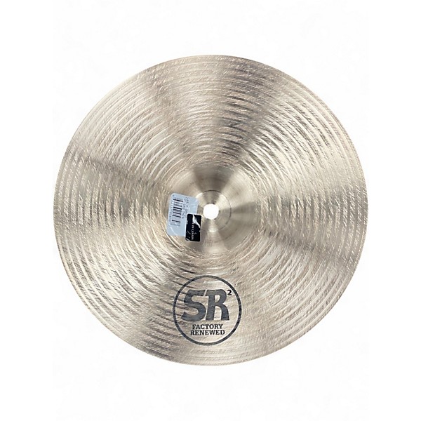 Used SABIAN 10in SR2 Thin Splash Cymbal