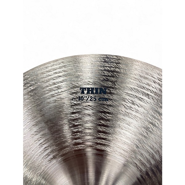 Used SABIAN 10in SR2 Thin Splash Cymbal