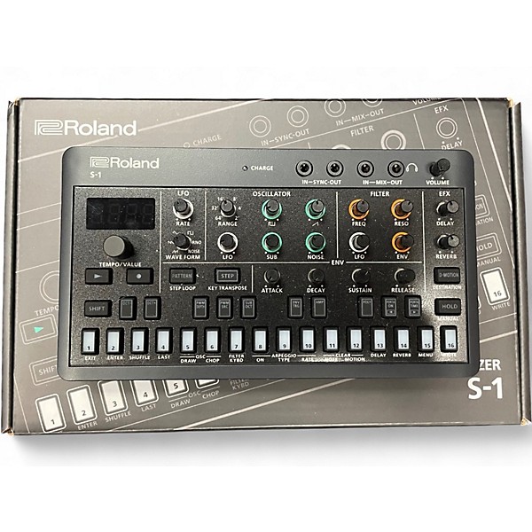 Used Roland S-1 TWEAK SYNTHESIZER Synthesizer