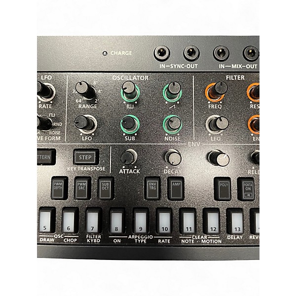 Used Roland S-1 TWEAK SYNTHESIZER Synthesizer