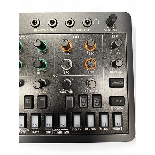 Used Roland S-1 TWEAK SYNTHESIZER Synthesizer
