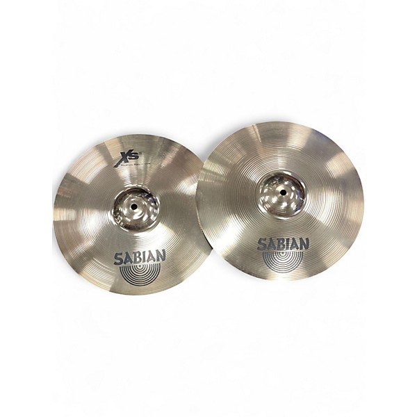 Used SABIAN 14in XS20 Medium Hi Hat Pair Cymbal