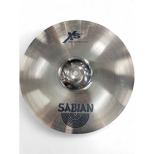 Used SABIAN 14in XS20 Medium Hi Hat Pair Cymbal