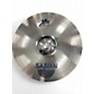 Used SABIAN 14in XS20 Medium Hi Hat Pair Cymbal
