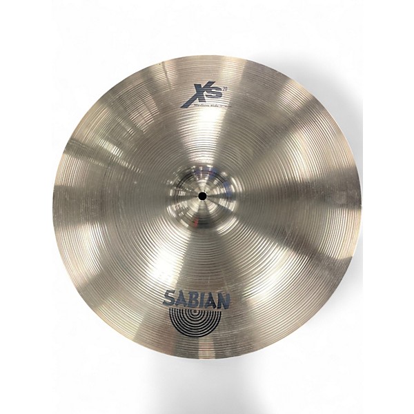 Used SABIAN 20in XS20 Medium Ride Cymbal
