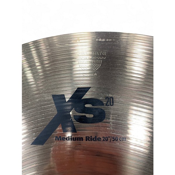 Used SABIAN 20in XS20 Medium Ride Cymbal