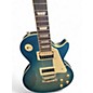 Used Epiphone Les Paul Traditional Pro IV Blue Solid Body Electric Guitar