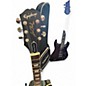 Used Epiphone Les Paul Traditional Pro IV Blue Solid Body Electric Guitar
