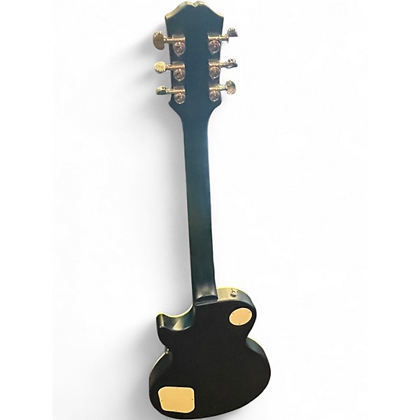 Used Epiphone Les Paul Traditional Pro IV Blue Solid Body Electric Guitar