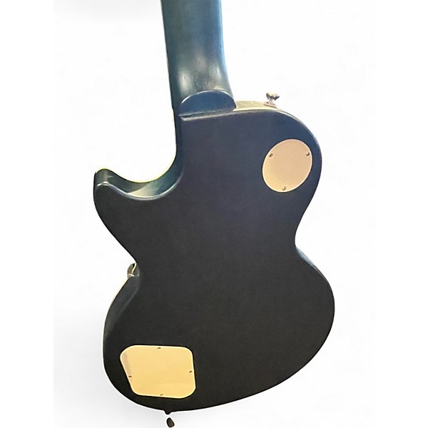 Used Epiphone Les Paul Traditional Pro IV Blue Solid Body Electric Guitar