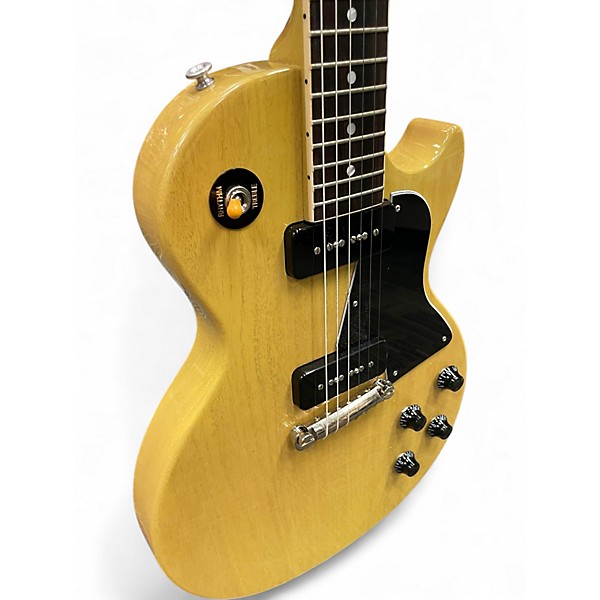 Used Gibson LES PAUL SPECIAL TV Yellow Solid Body Electric Guitar