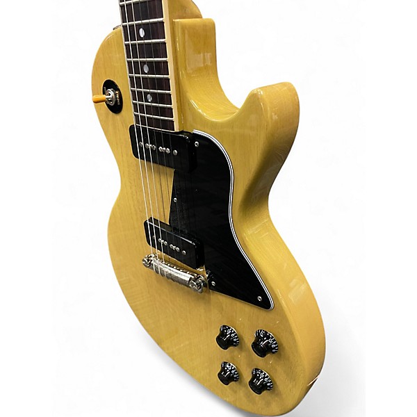 Used Gibson LES PAUL SPECIAL TV Yellow Solid Body Electric Guitar